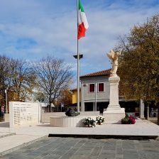 Monumento aos mortos nas guerras